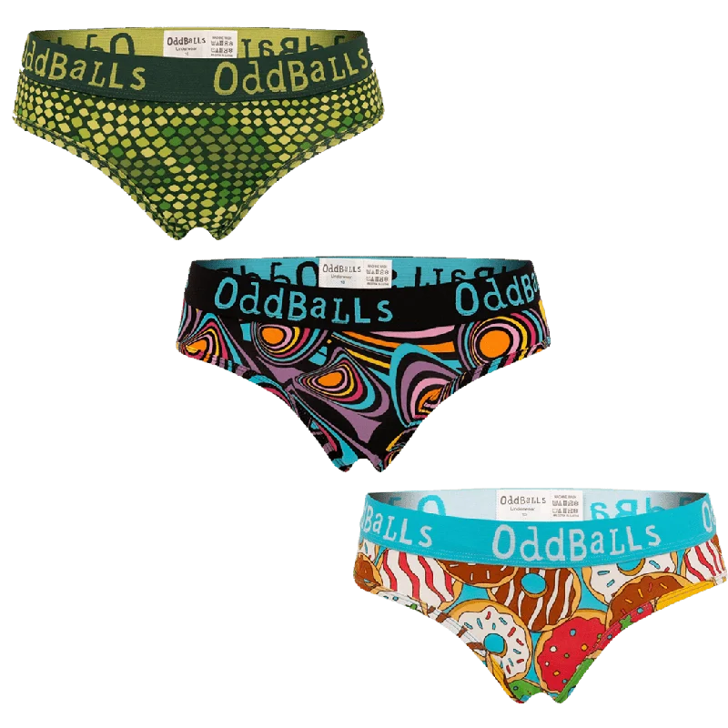Reduced Rates The Fresh Bundle - Ladies Briefs 3 Pack Bundle