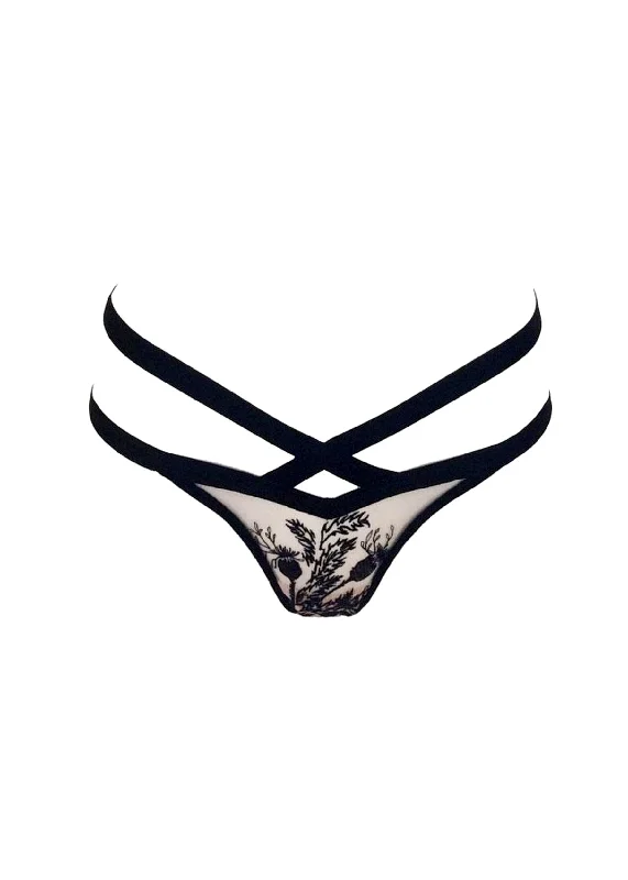 Mega Sale Verona Embroidered Thong