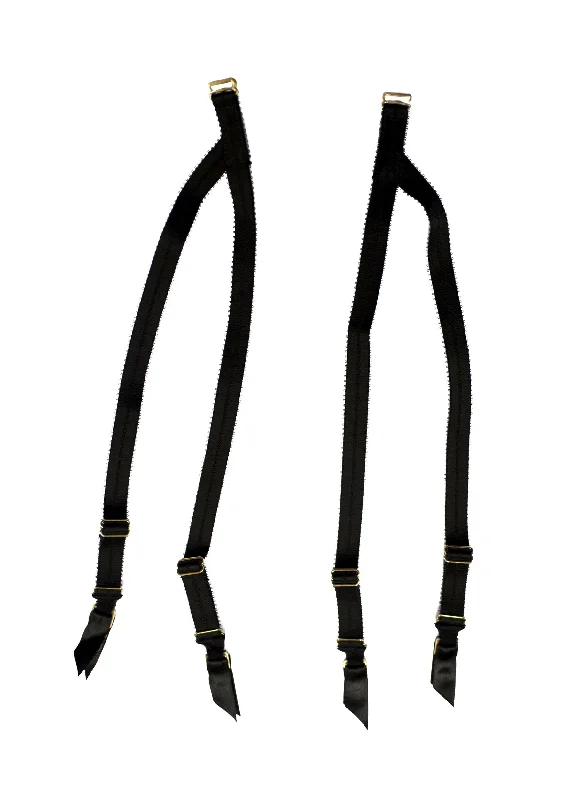 Unbeatable Prices Angel or Siren (Black) Garter