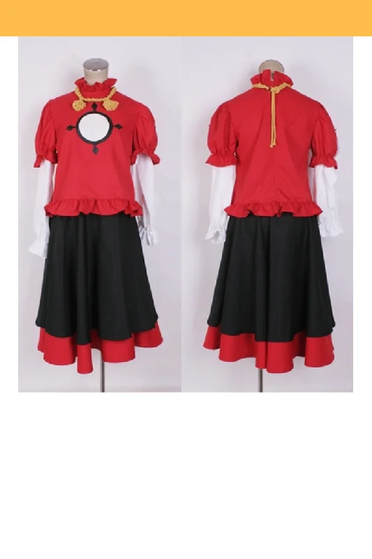Can't Be Beat Touhou Project Mountain of Faith Yasaka Kanako Cosplay Costume