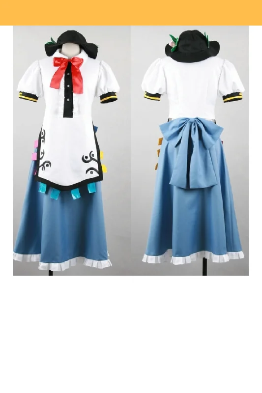 Discount Mania Touhou Project Scarlet Weather Rhapsody Hinanawi Tenshi Cosplay Costume Discount Mania Touhou Project Scarlet Weather Rhapsody Hinanawi Tenshi Cosplay Costume