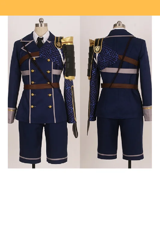 Great Bargains Touken Ranbu Atsushi Toushirou Navy Blue Cosplay Costume