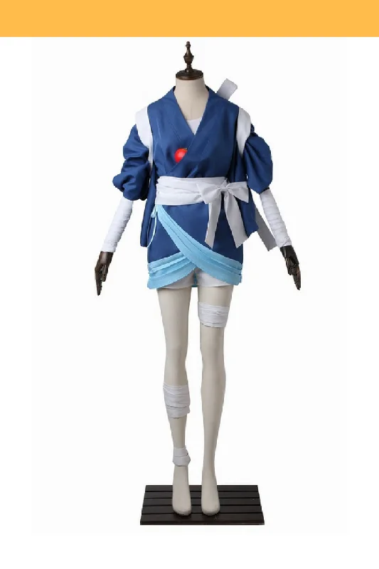 Now Available Touken Ranbu Sayo Samonji Uchiban Cosplay Costume