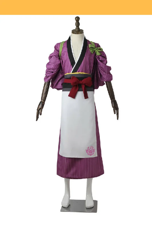 Price Slash Touken Ranbu Souza Samonji Uchiban Cosplay Costume
