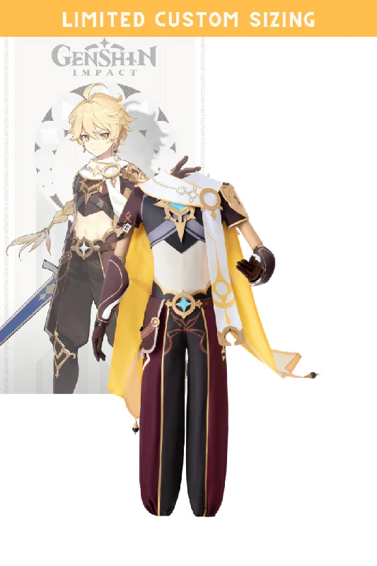 Stock Up Traveler Genshin Impact Limited Custom Sizing Cosplay Costume