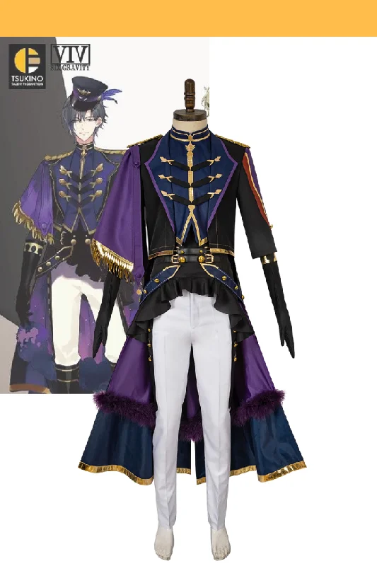 Take Action Tsukiuta Season 2 Procellarum Mutsuki Hajime Cosplay Costume