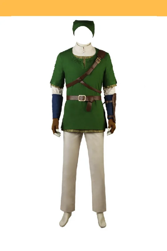 Final Markdown Zelda Twilight Princess Link Cosplay Costume