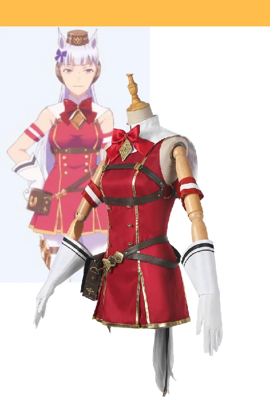 Can't Beat Uma Musume Pretty Derby Gold Ship Cosplay Costume