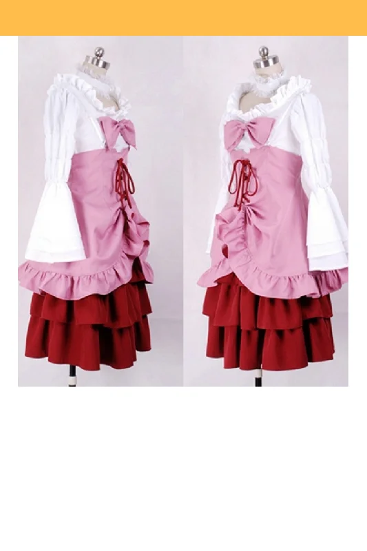 Final Clearance Umineko When They Cry End of the Golden Witch  Erika Furudo Cosplay Costume