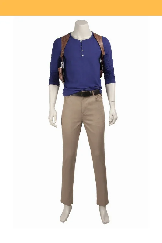 Limited Supply Uncharted Nathan Drake A Thief's End Cosplay Costume