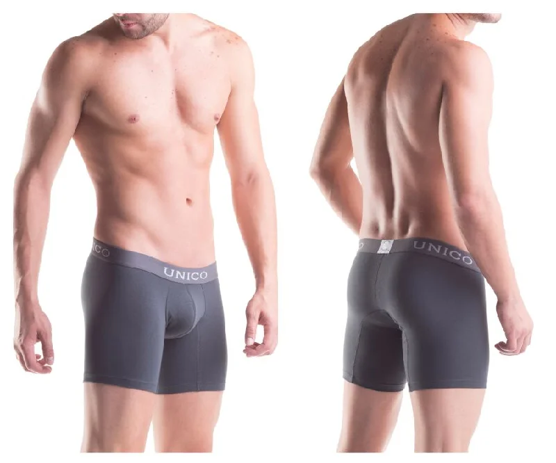 Flash Deal Unico 1200090196 (9612010020596) Boxer Briefs Asfalto Cotton Color Gray