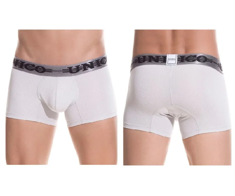 Year-End Deals Unico 1802010011204 Boxer Briefs True Color Gray