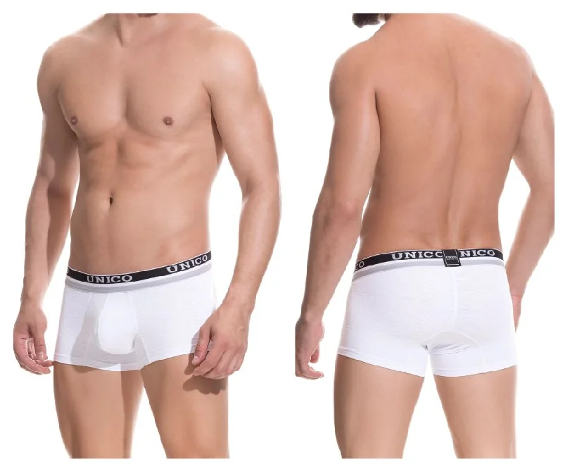 Stock Up Unico 1802010013000 Boxer Briefs Reconnect Color White