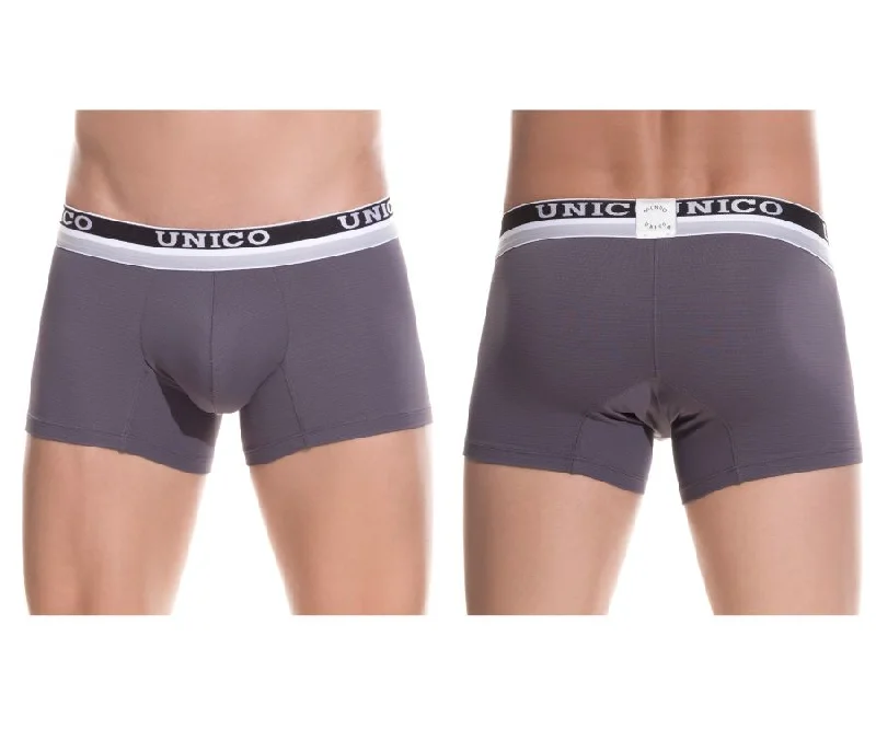 Unbeatable Deal Unico 1802010013196 Boxer Briefs Raiz Color Black