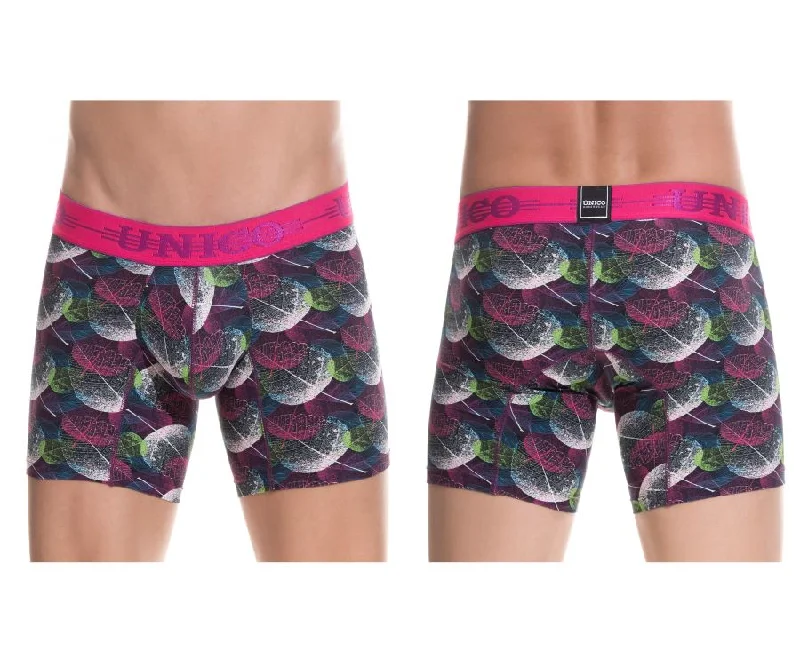 Super Savings Unico 1802010021693 Boxer Briefs Seed Color Multi