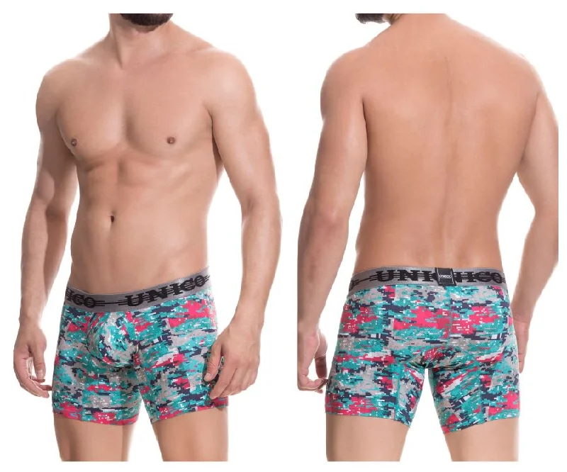 While Supplies Last Unico 1802010021866 Boxer Briefs Spirit Color Multi