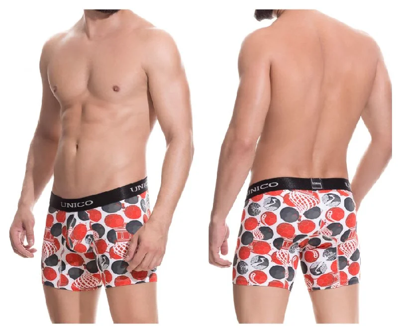 Act Fast Unico 1802010022166 Boxer Briefs Ruso Color Multi