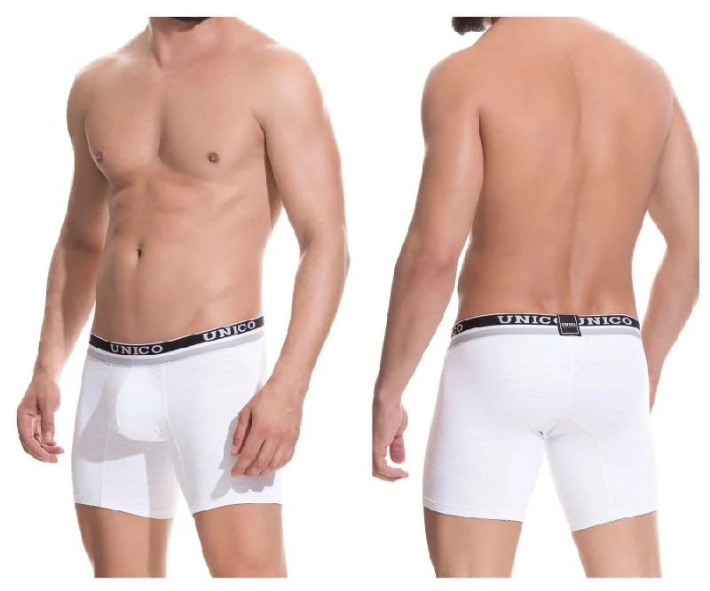 Crazy Deal Unico 1802010023000 Boxer Briefs Reconnect Color White