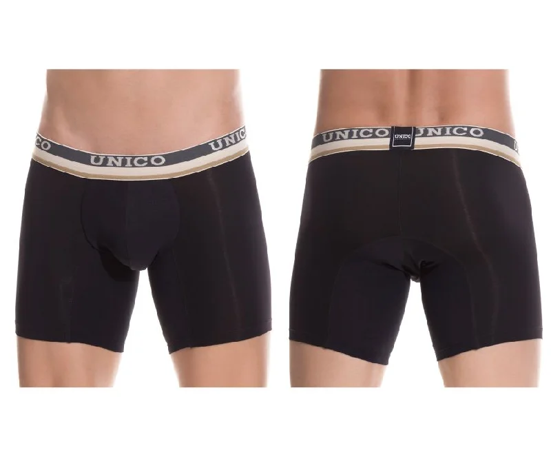 Savings Event Unico 1802010023599 Boxer Briefs Visionario Color Black
