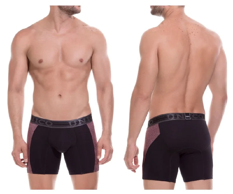 The Best Deal Unico 1803010021499 Boxer Briefs Return Color Black