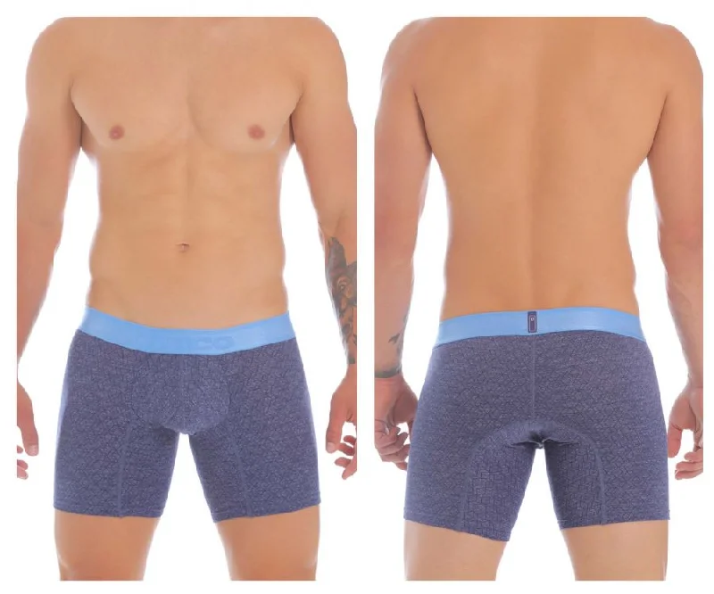 Low Cost Unico 20070100211 Pocima Boxer Briefs Color 46-Blue