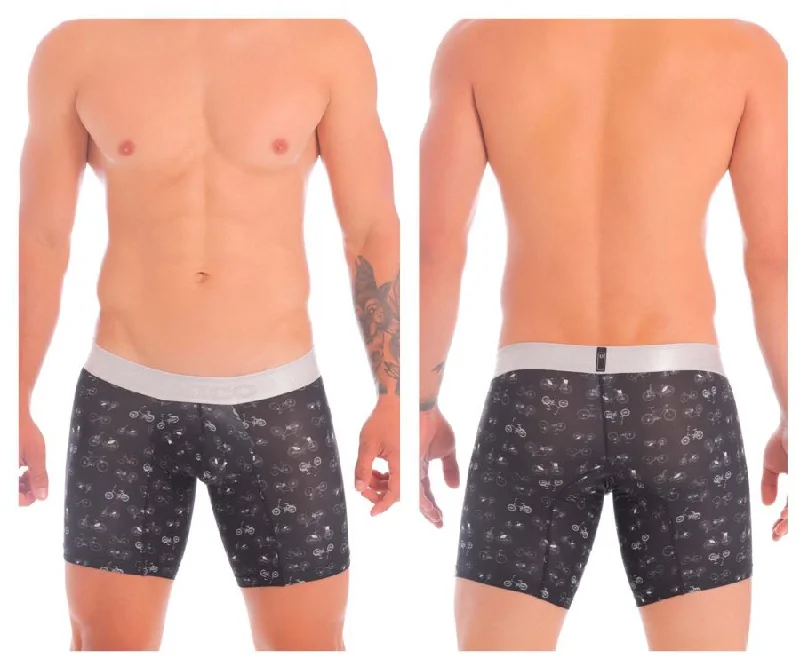 Mega Sale Unico 20070100232 Velocipede Boxer Briefs Color 90-Black
