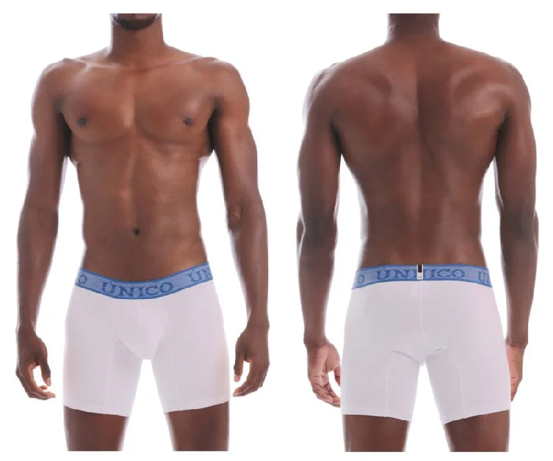 New Arrival Unico 20160100202 Enchanted Boxer Briefs Color 00-White