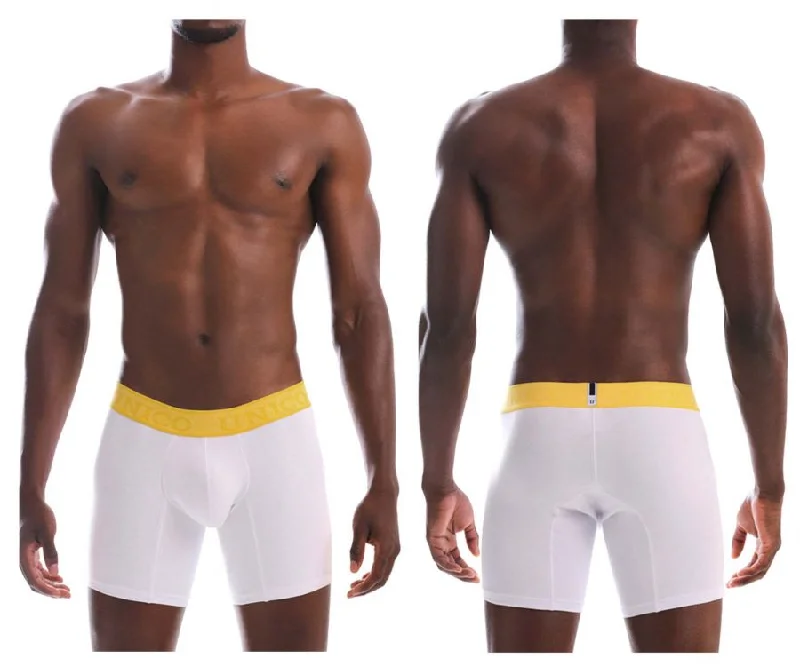 One-Day Only Unico 20160100204 Joyful Boxer Briefs Color 00-White