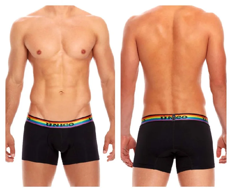 Clearance Sale Unico 21050100102 Love Wins Trunks Color 99-Black