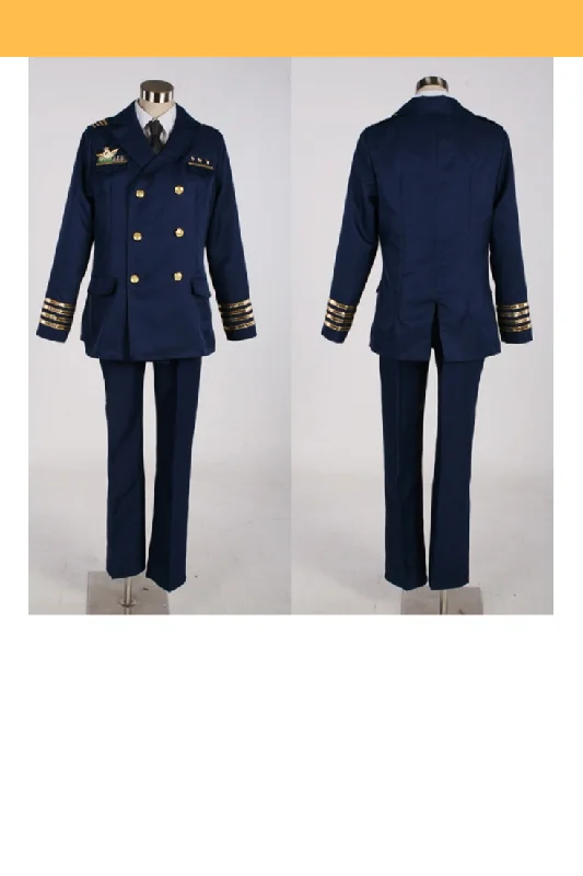 Shop and Save Uta No Prince Sama Shining Airlines Pilot Captain Commander Uniform Cosplay Costume