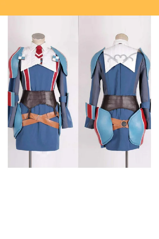 Final Offer Valkyria Chronicles Alicia Melchiott Cosplay Costume