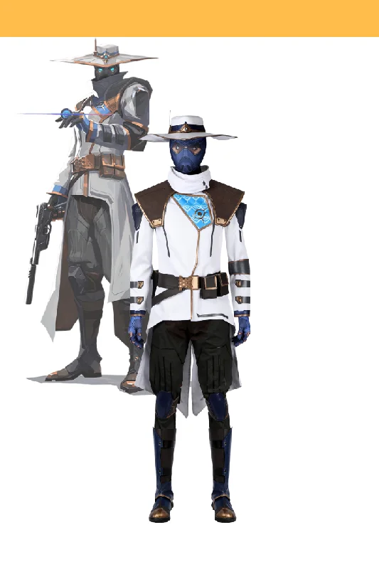 Savings Soar This Weekend Valorant Cypher Custom Costume