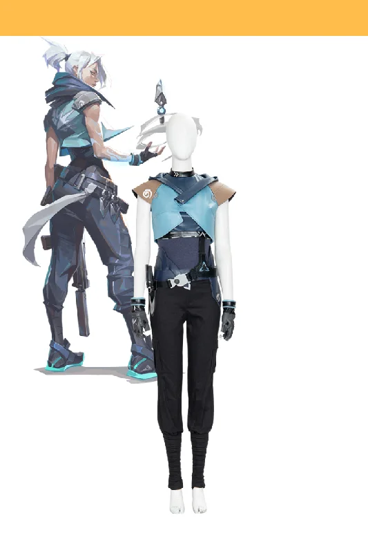 Unwind with Weekend Discounts Valorant Jett Cosplay Costume