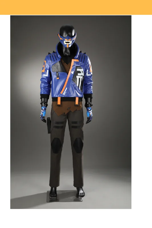 Hurry Up Valorant Yoru Custom Costume