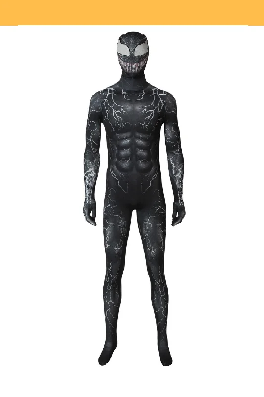 Lowest Rates Venom Eddie Brock Digital Printed Cosplay Costume
