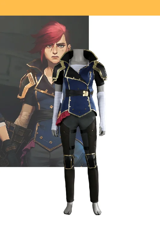 Weekend Offers You Can't Ignore Vi League of Legends Arcane Season 2 Custom Costume