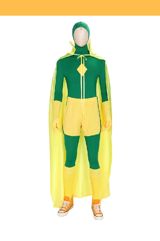 Weekend Deals That Impress Vision Halloween Wanda And Vision TV Series Cosplay Costume