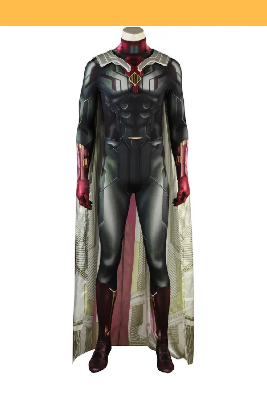 Weekend Offers That Tempt Vision The Avengers Digital Printed Cosplay Costume