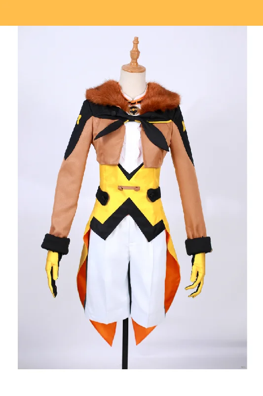 Weekend Discounts to Celebrate Vocaloid Circus Len Cosplay Costume