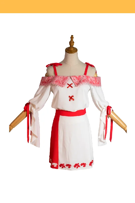 Weekend Specials to Relish Vocaloid Hatsune Miku Custom Raspberry Dress Cosplay Costume
