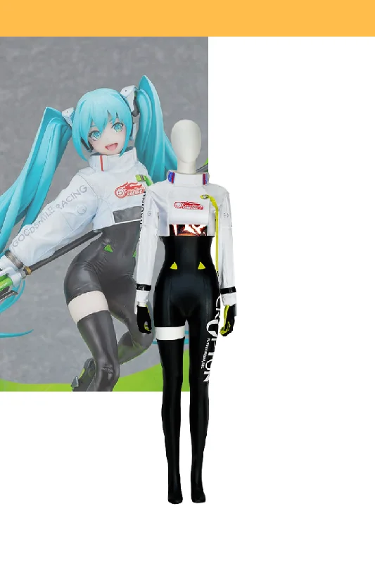 Weekend Offers That Shine Vocaloid Hatsune Miku Racing 2022 Limited Sizing Cosplay Costume