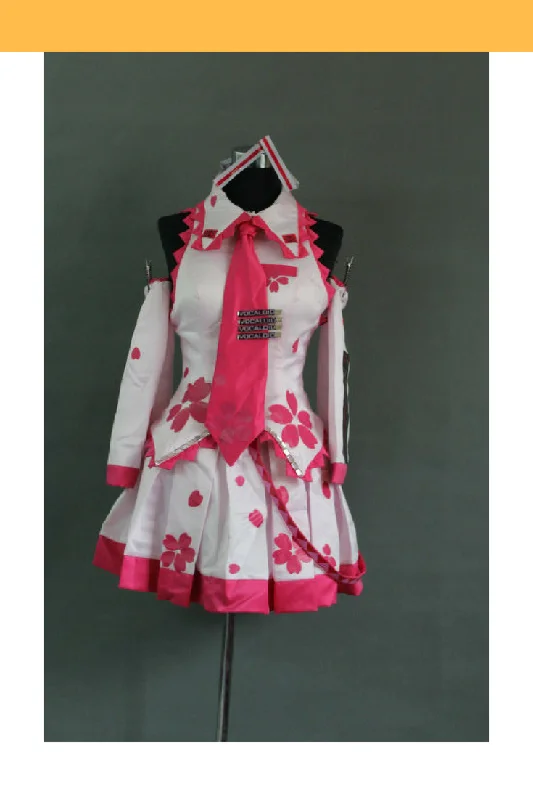 Weekend Deals That Dazzle Vocaloid Hatsune Miku Sakura Spring Cosplay Costume