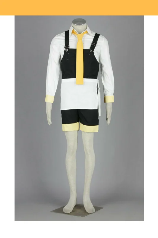 Weekend Bargains to Celebrate Vocaloid Kagamine Len Hitobashira Alice Cosplay Costume