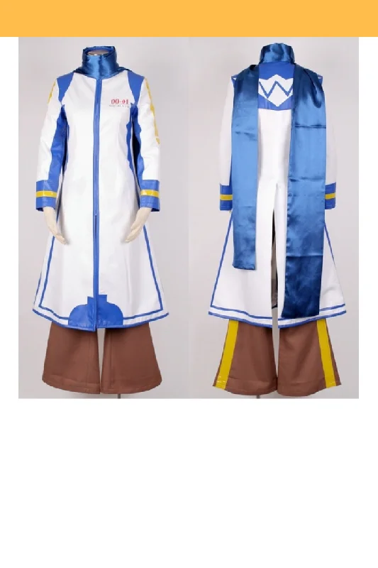 Weekend Savings Bonanza Vocaloid Kaito Satin Fabric Cosplay Costume