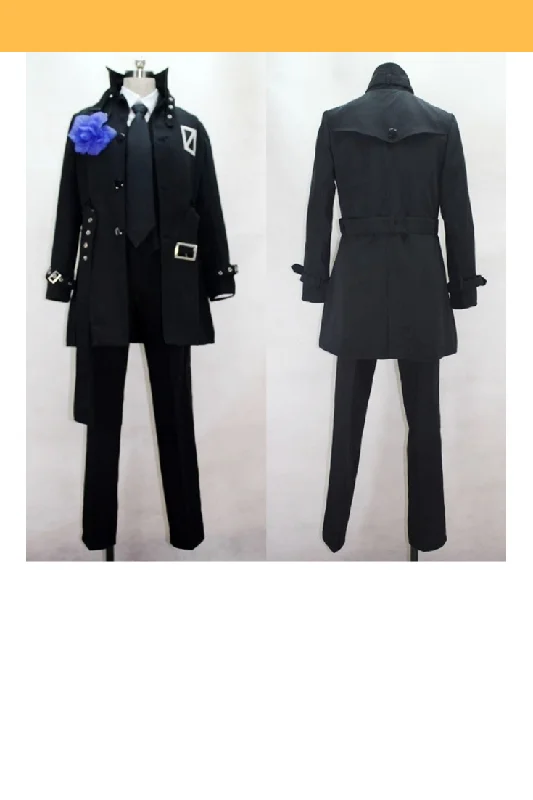 Weekend Specials to Delight Vocaloid Kaito Secret Police Cosplay Costume
