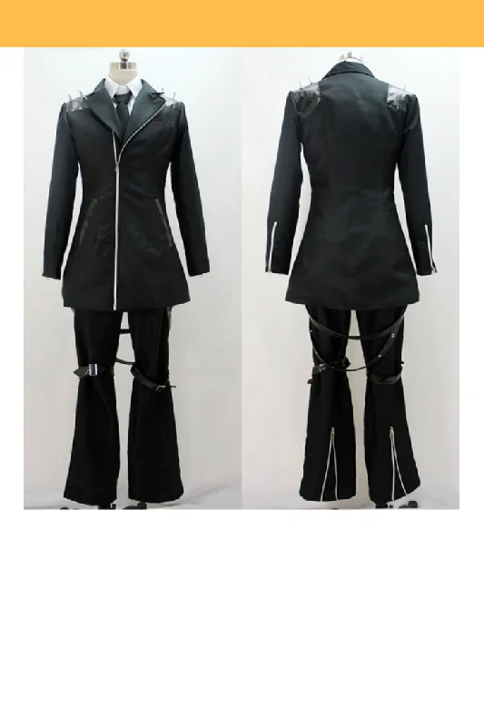 Big Discounts Vocaloid Len Kagamine Secret Police Cosplay Costume