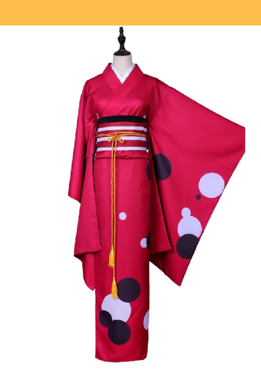 Closeout Vocaloid Luka Kimono Cosplay Costume