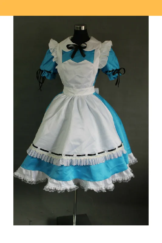 Final Clearance Vocaloid Miku Alice In Musicland Cosplay Costume