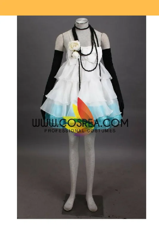 Final Markdown Vocaloid Miku Camellia Cosplay Costume