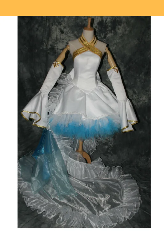 Huge Discounts Vocaloid Miku Demon Wedding Cosplay Costume
